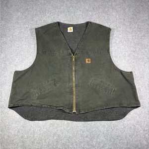 Carhartt Vest 2XL Relaxed Fit
